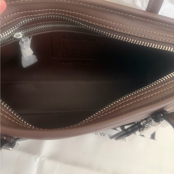Coach Maple Swing Zip Bag NWT - Picture 7 of 13
